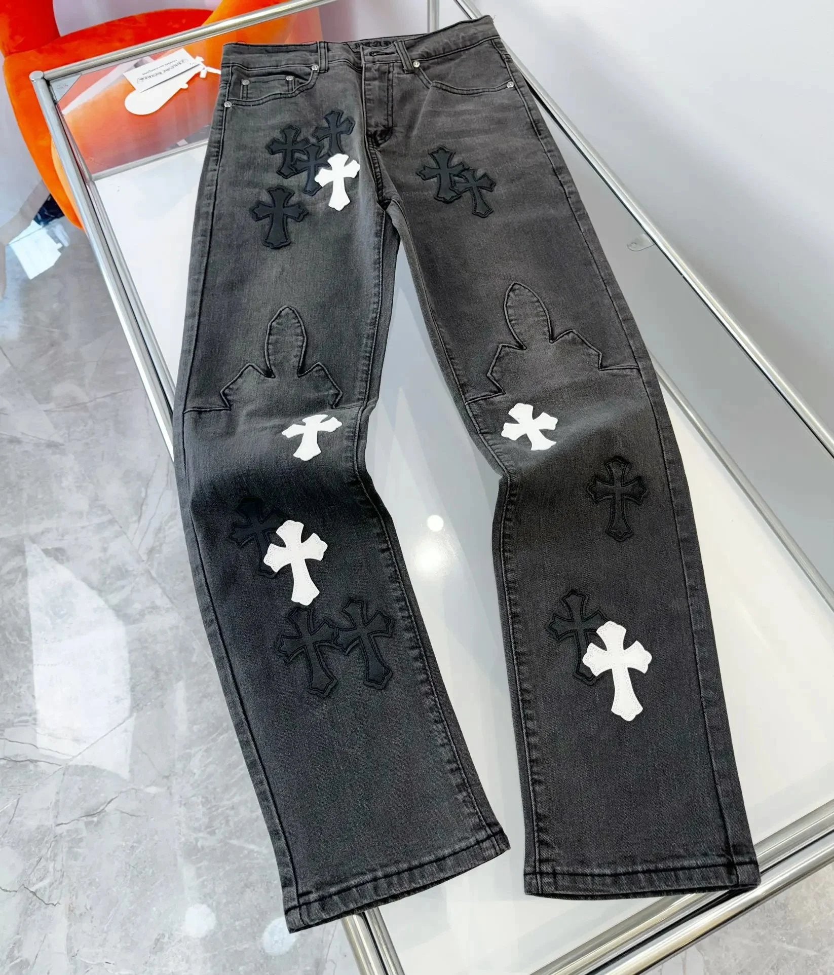 CHROM Clothing Fashion Jeans