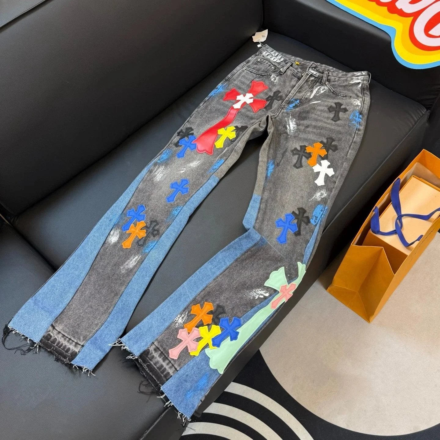 CHROM Clothing Fashion Jeans