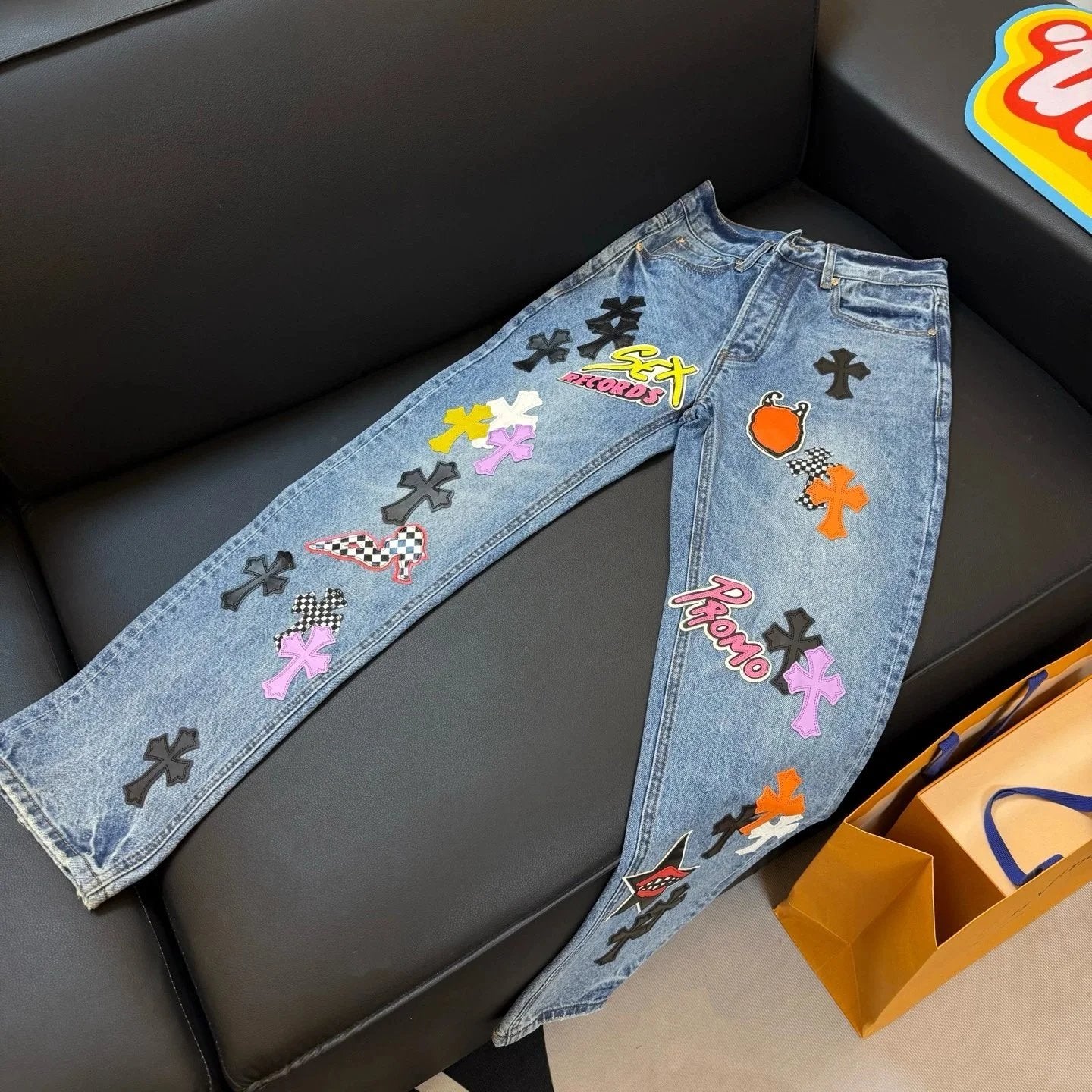 CHROM Clothing Fashion Jeans