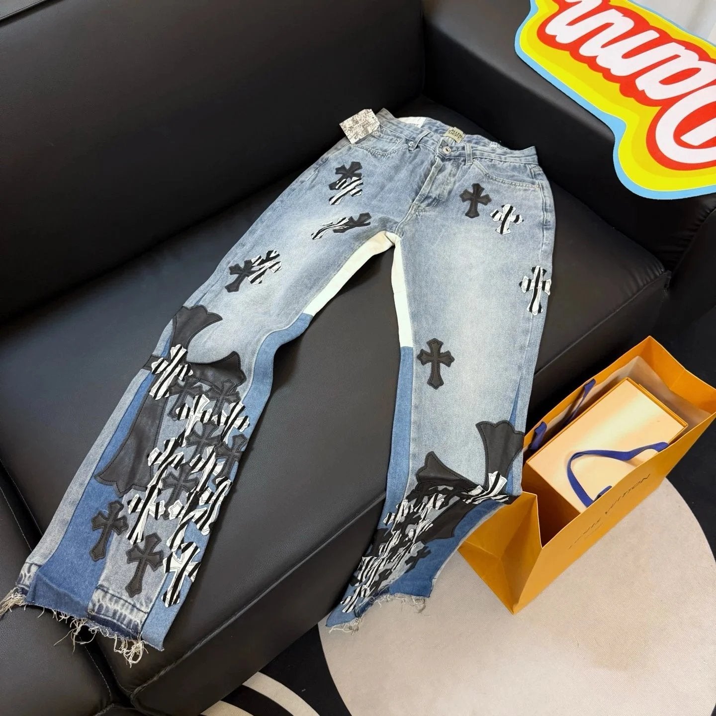 CHROM Clothing Fashion Jeans