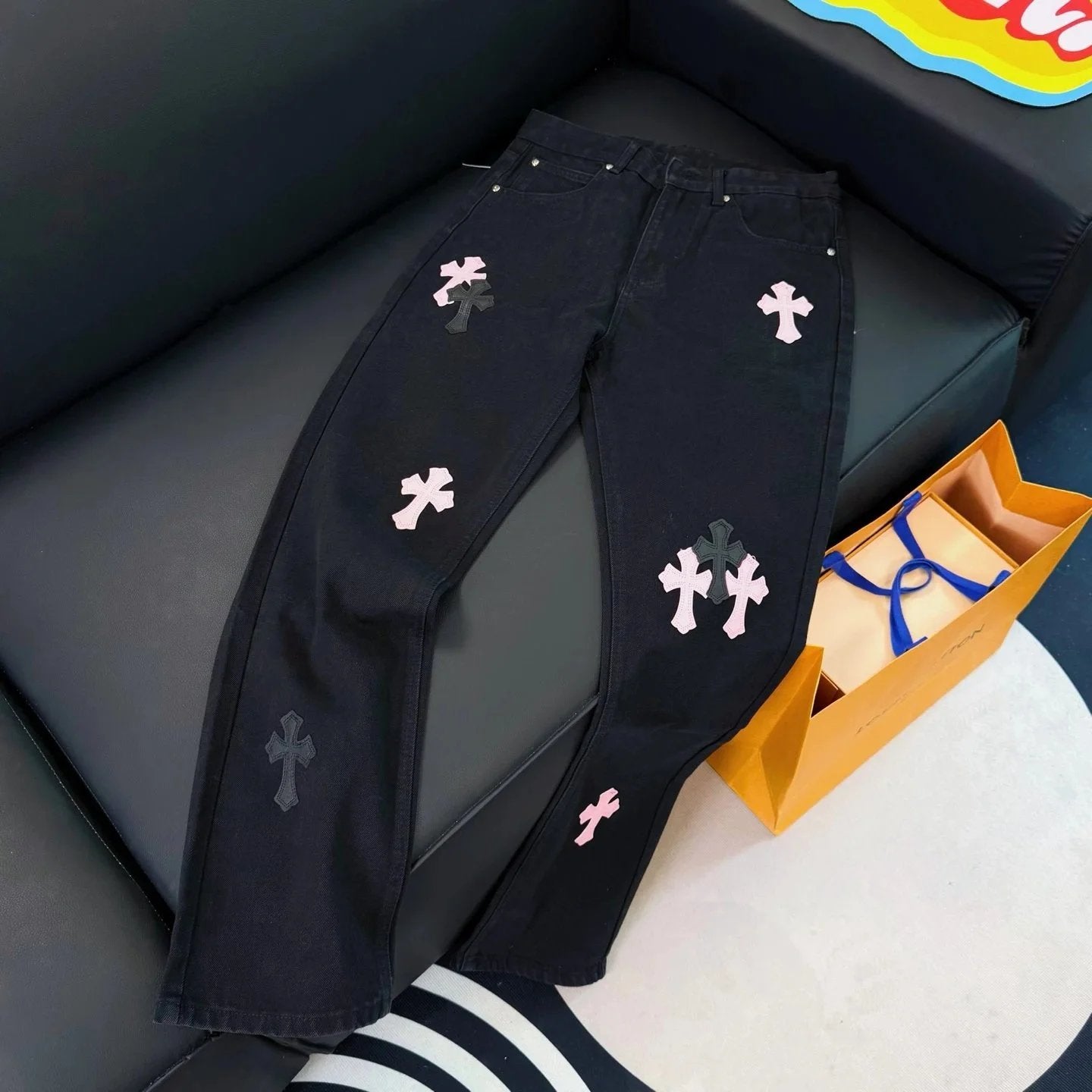 CHROM Clothing Fashion Jeans