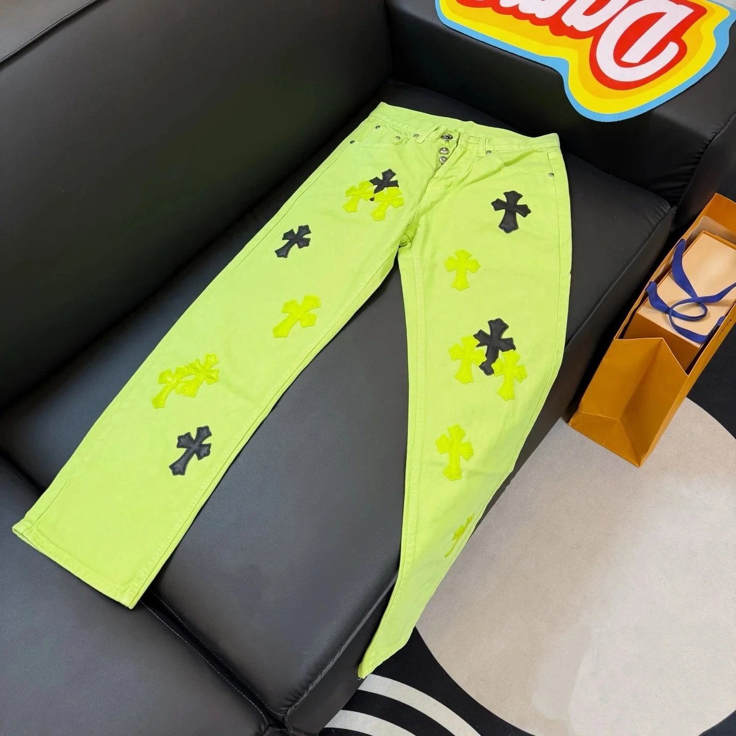 CHROM Clothing Fashion Jeans