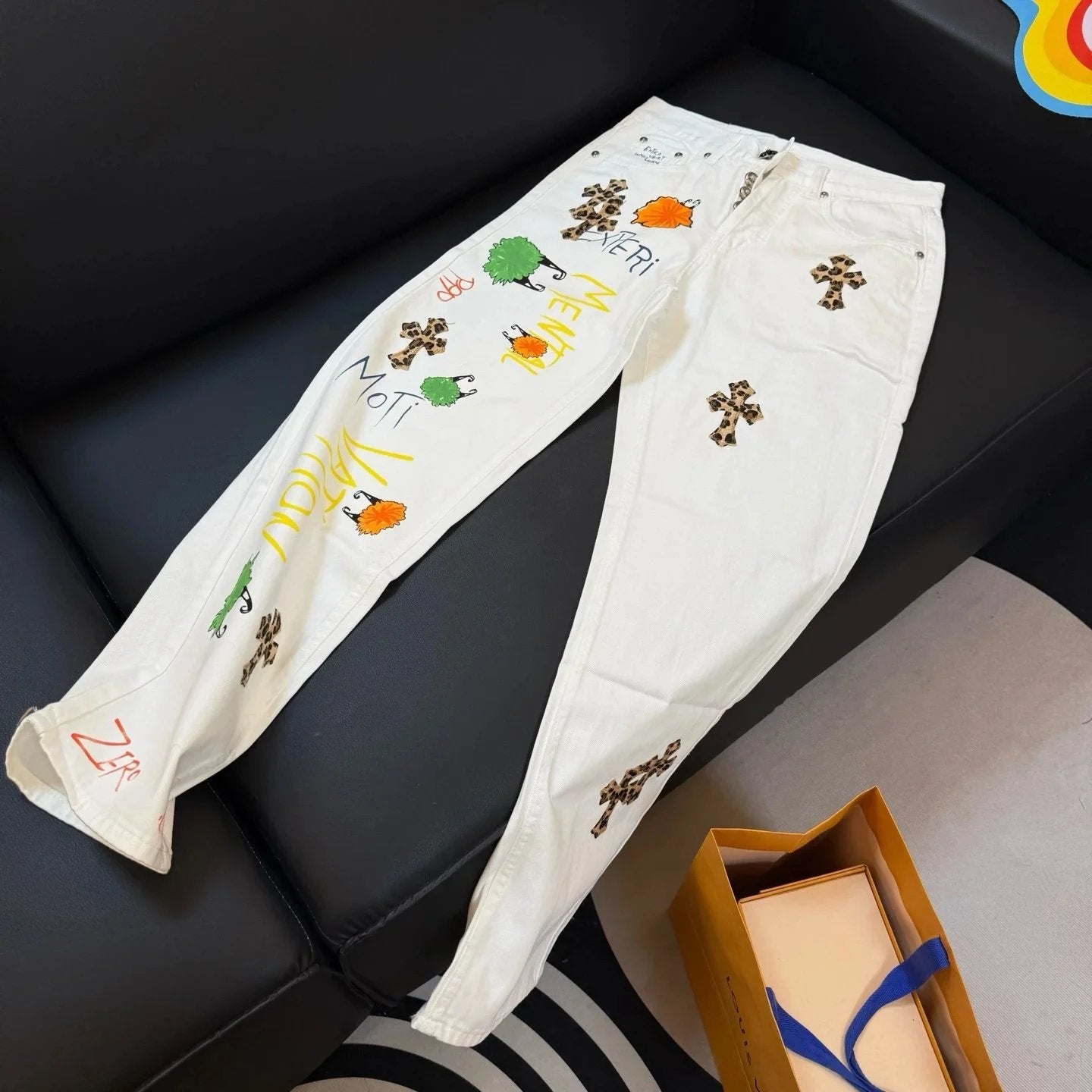 CHROM Clothing Fashion Jeans