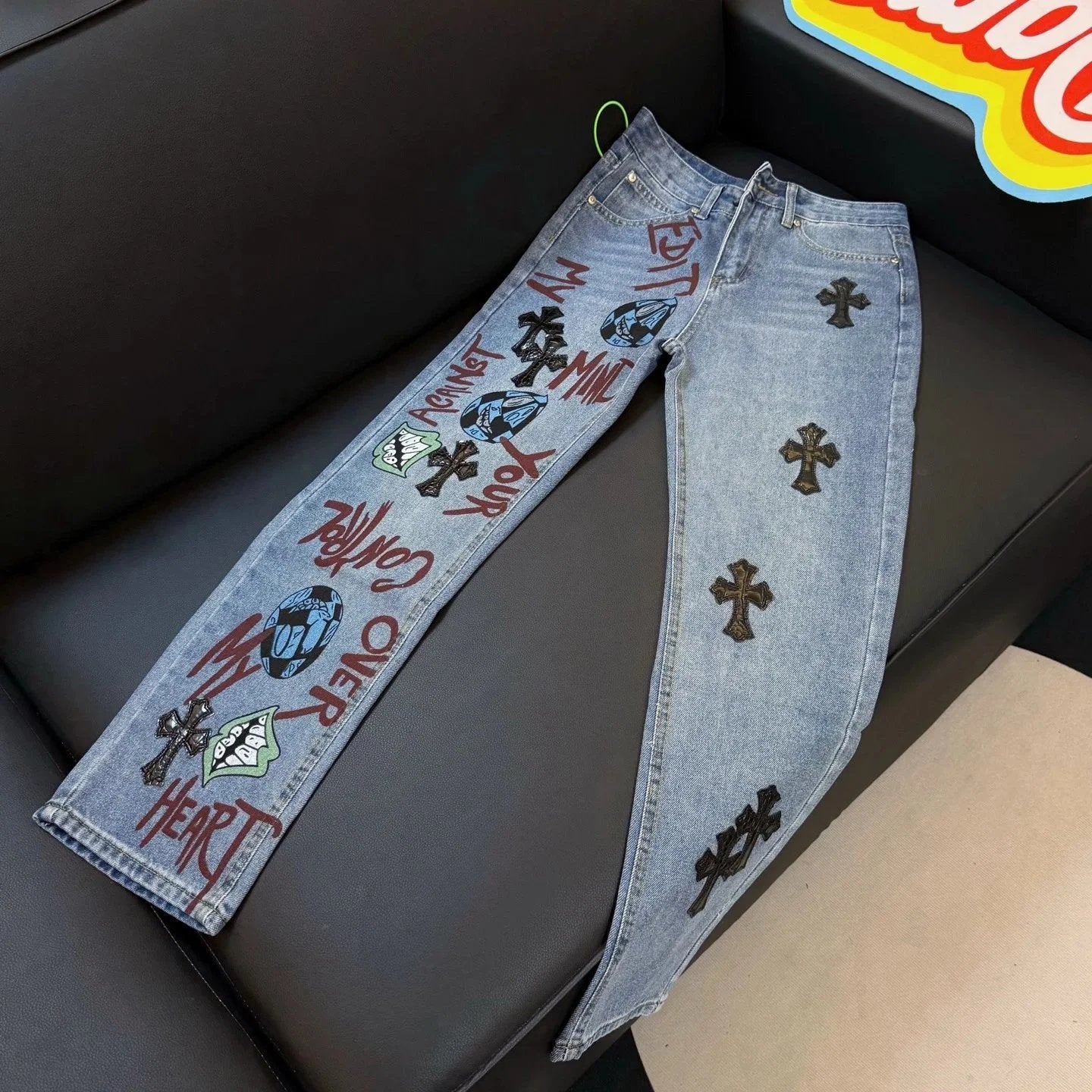 CHROM Clothing Fashion Jeans