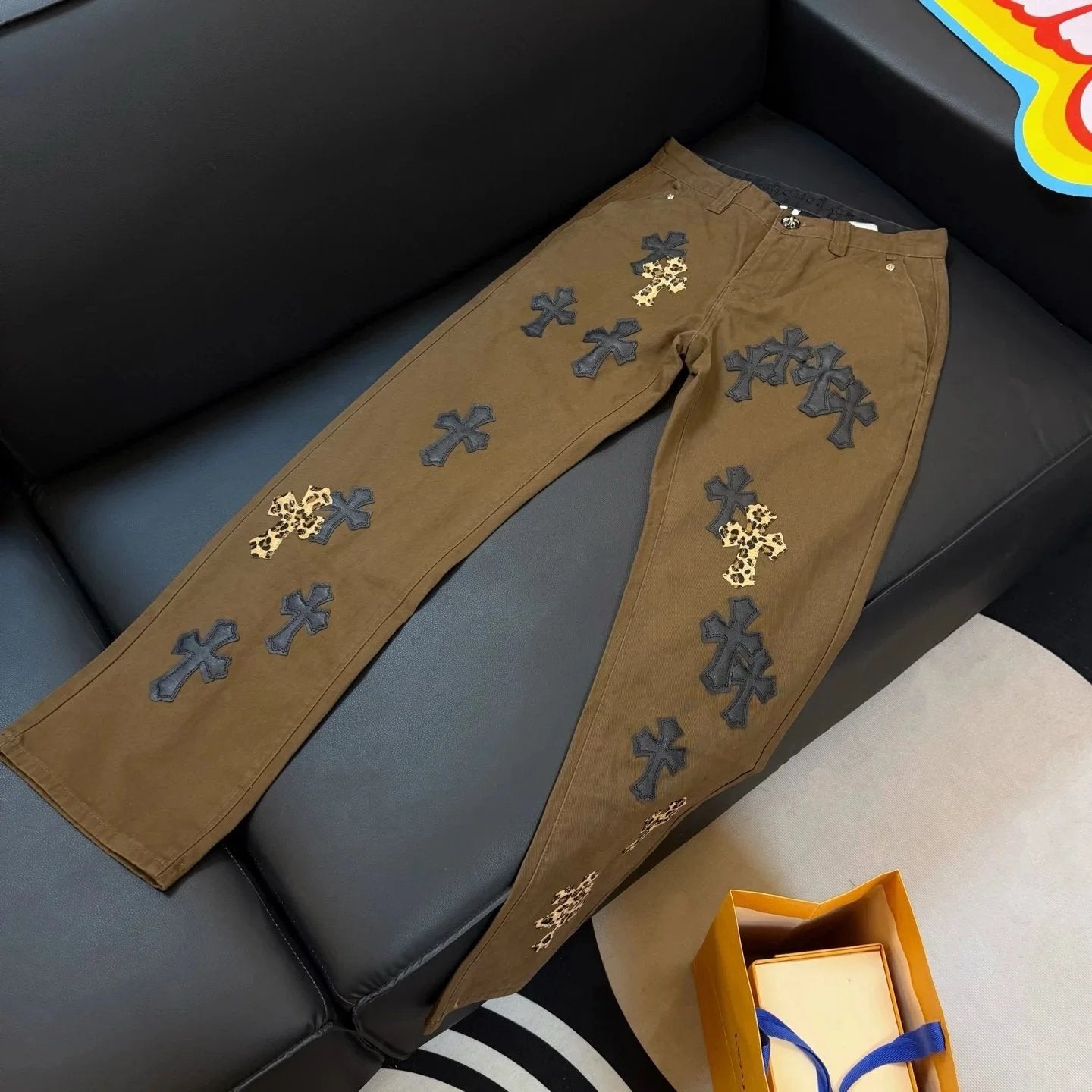 CHROM Clothing Fashion Jeans