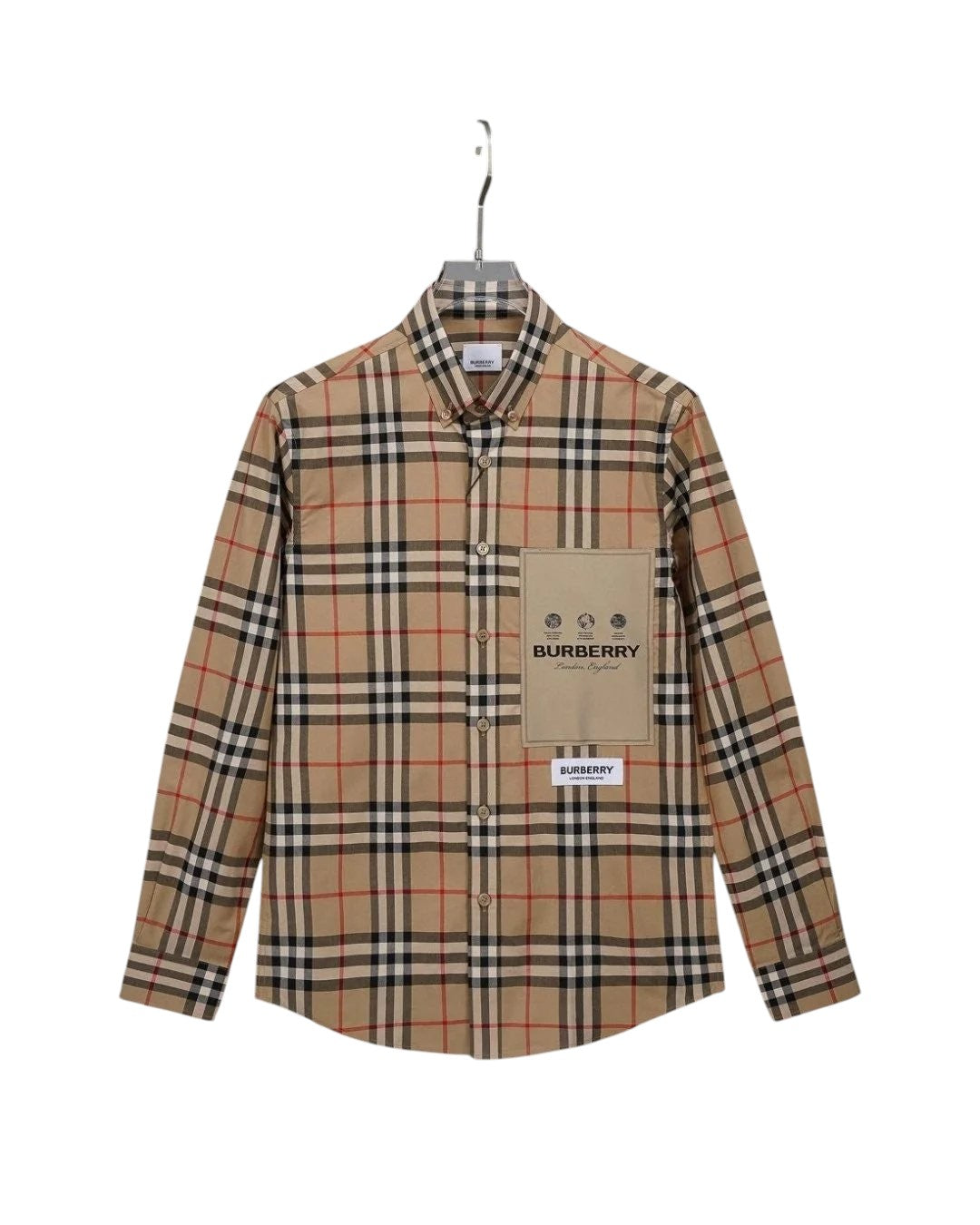BURB Clothing Long Sleeve Shirt