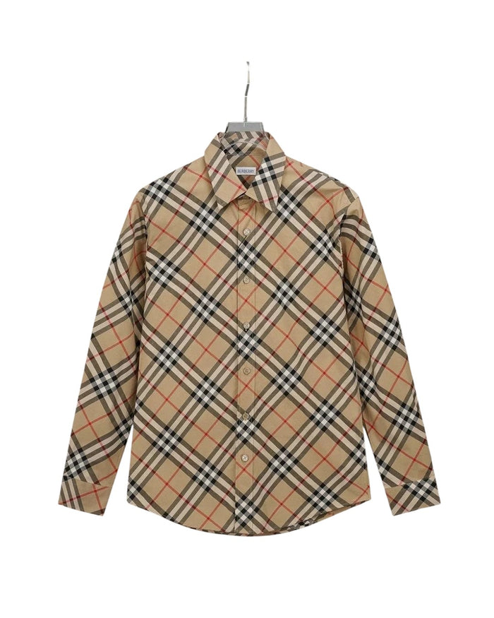 BURB Clothing Long Sleeve Shirt