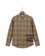 BURB Clothing Long Sleeve Shirt