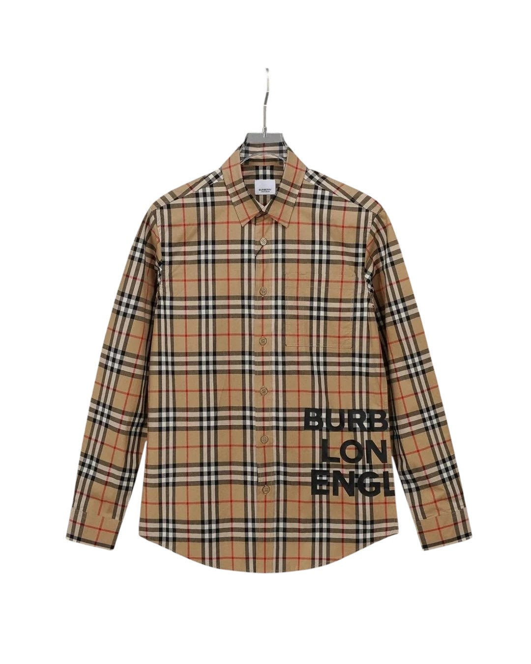 BURB Clothing Long Sleeve Shirt