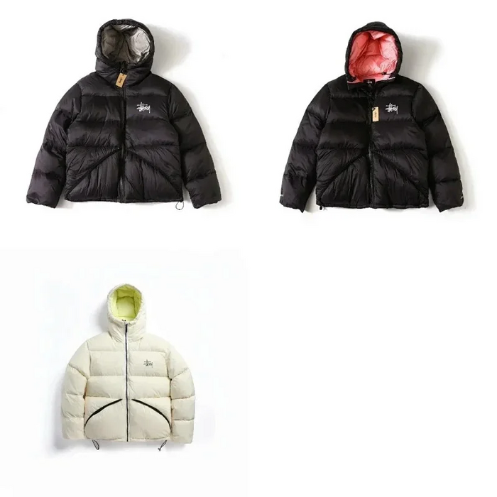 STUSS Clothing Hooded Up Jacket