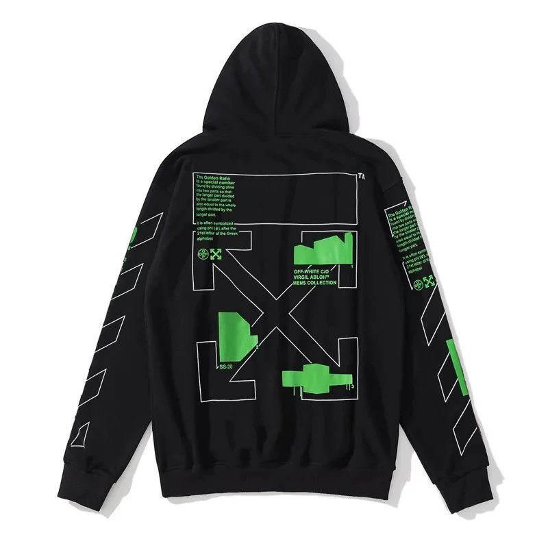 OFF Clothing Luxury Hoodie
