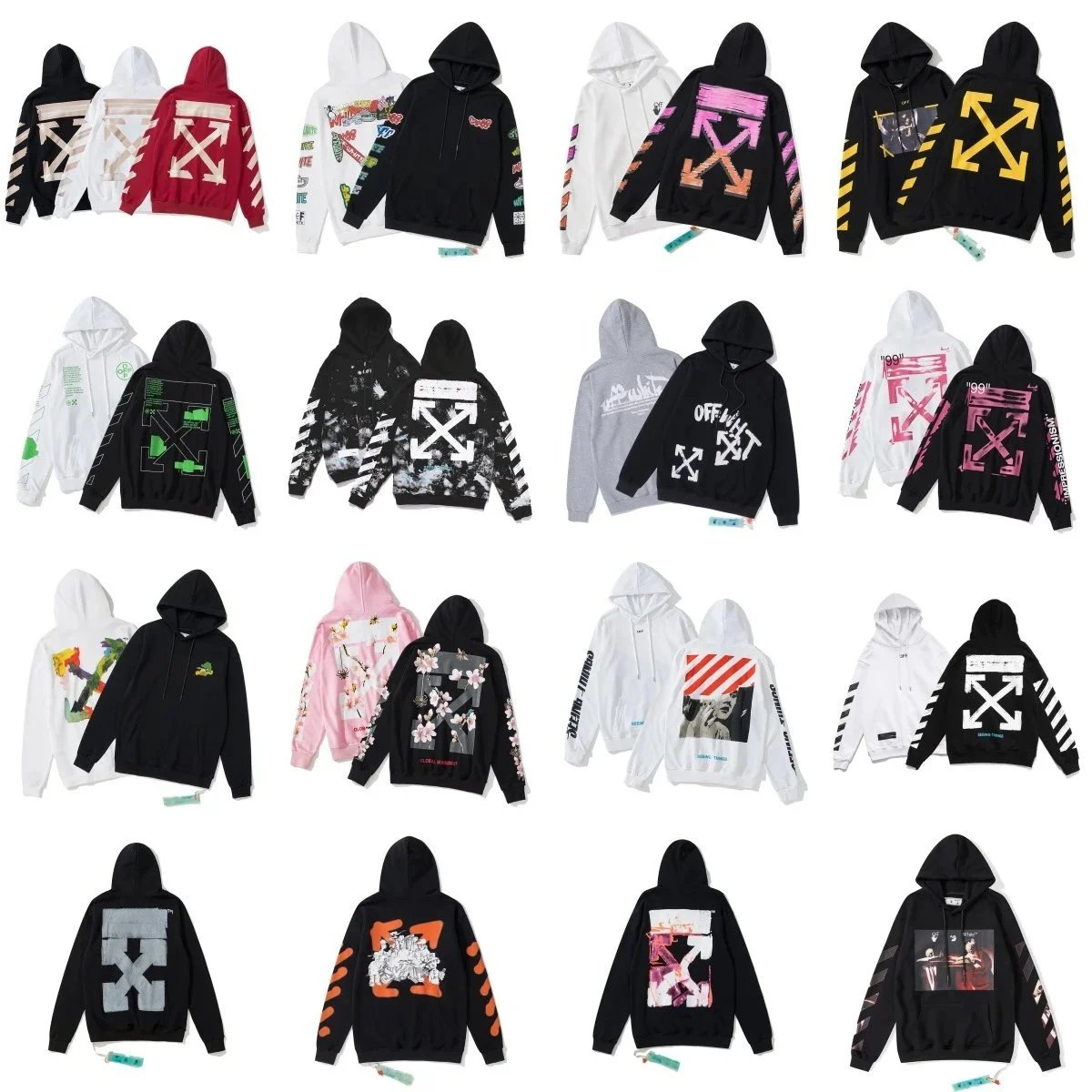 OFF Clothing Luxury Hoodie