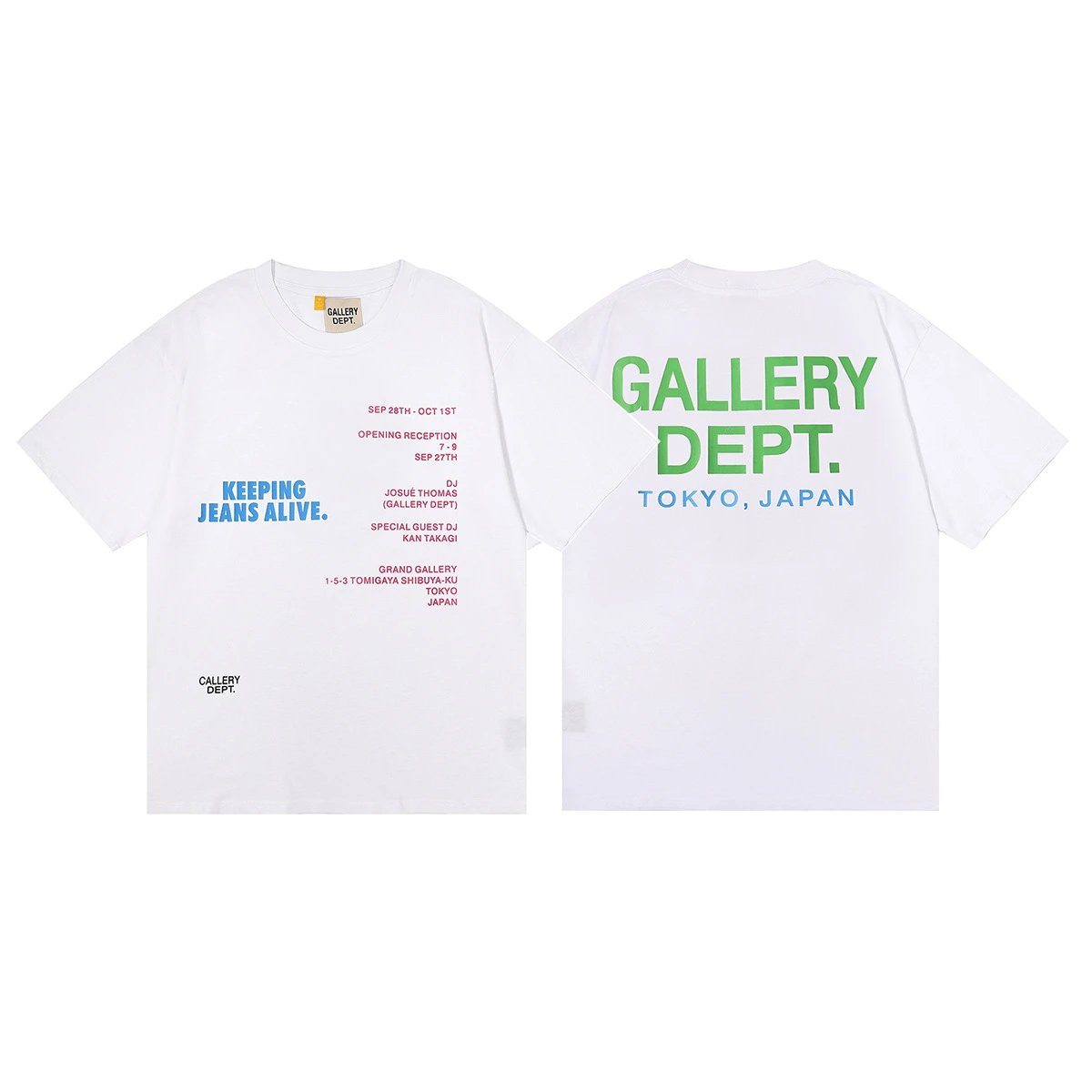 GAL DEPT Men's Clothing T Shirt