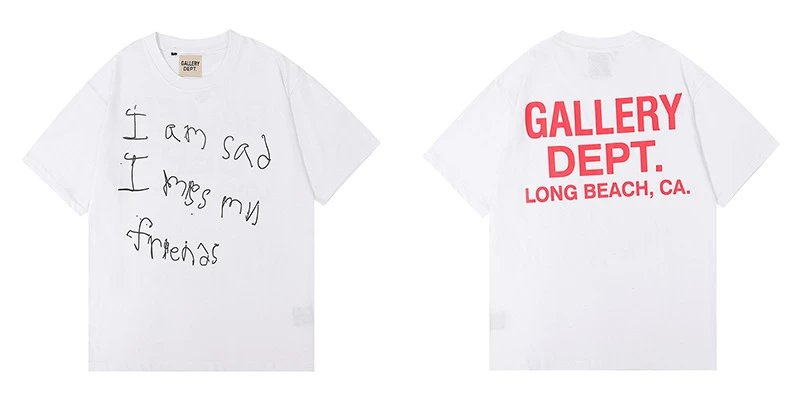 GAL DEPT Men's Clothing T Shirt
