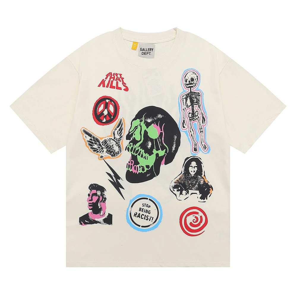 GAL DEPT Men's Clothing T Shirt