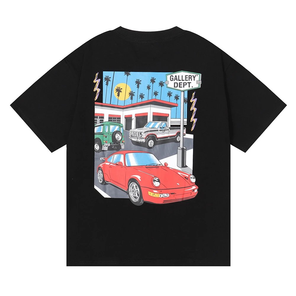 GAL DEPT Men's Clothing T Shirt