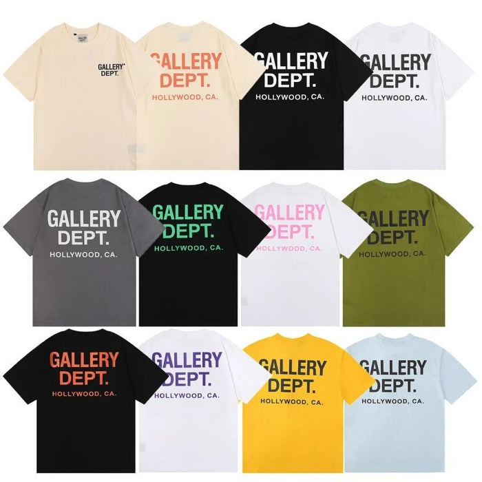 GAL DEPT Men's Clothing T Shirt