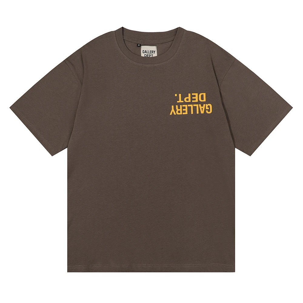 GAL DEPT Men's Clothing T Shirt