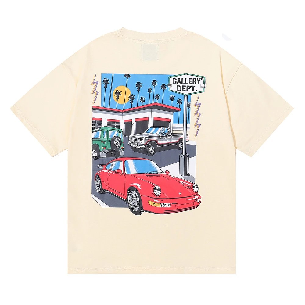 GAL DEPT Men's Clothing T Shirt
