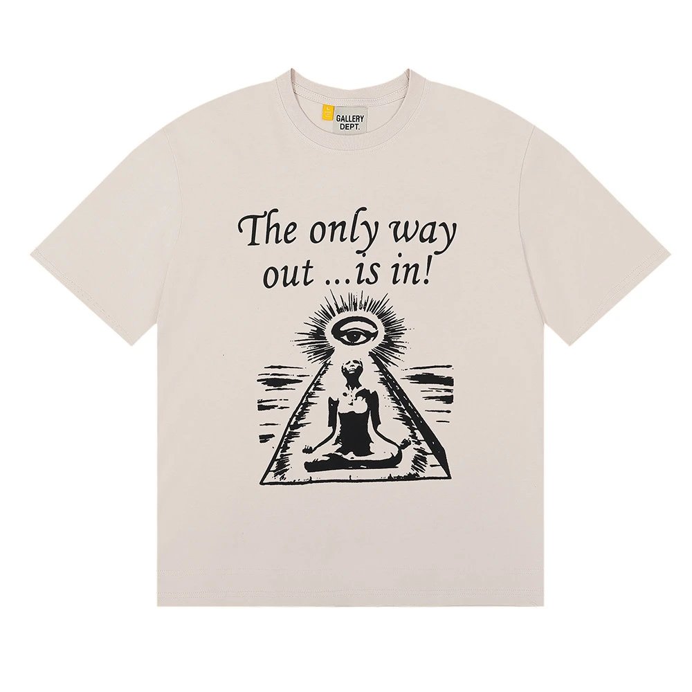 GAL DEPT Men's Clothing T Shirt