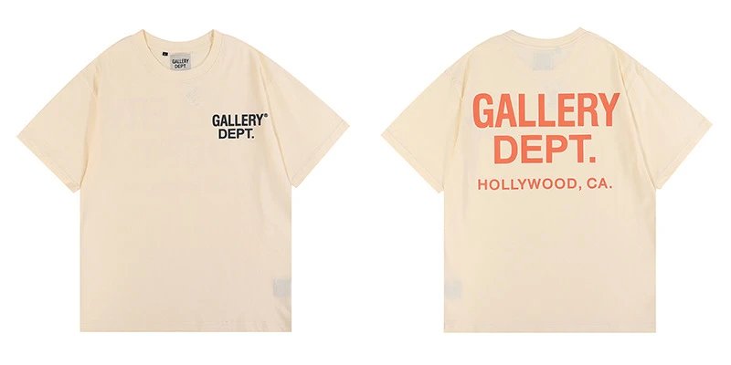GAL DEPT Men's Clothing T Shirt