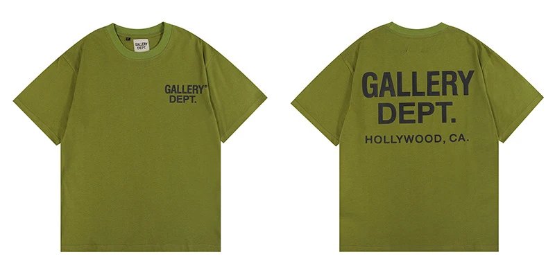 GAL DEPT Men's Clothing T Shirt