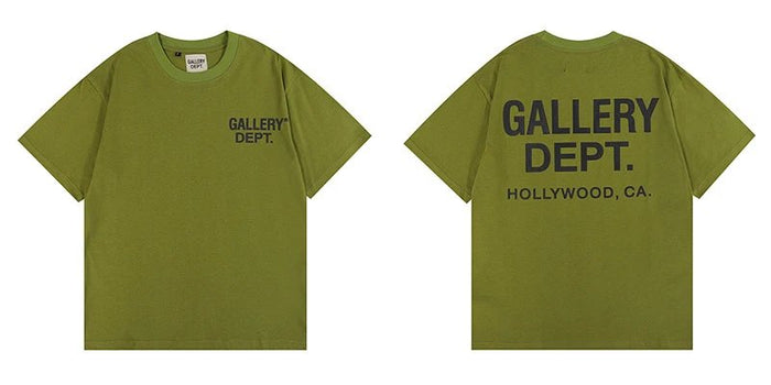 GAL DEPT Men's Clothing T Shirt