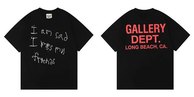 GAL DEPT Men's Clothing T Shirt