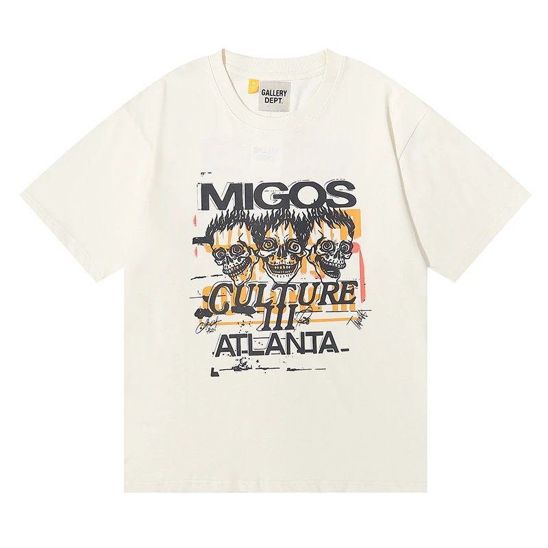 GAL DEPT Men's Clothing T Shirt