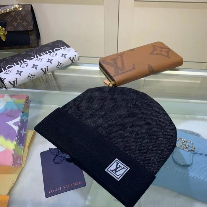 VL Luxury Knitted Beanie