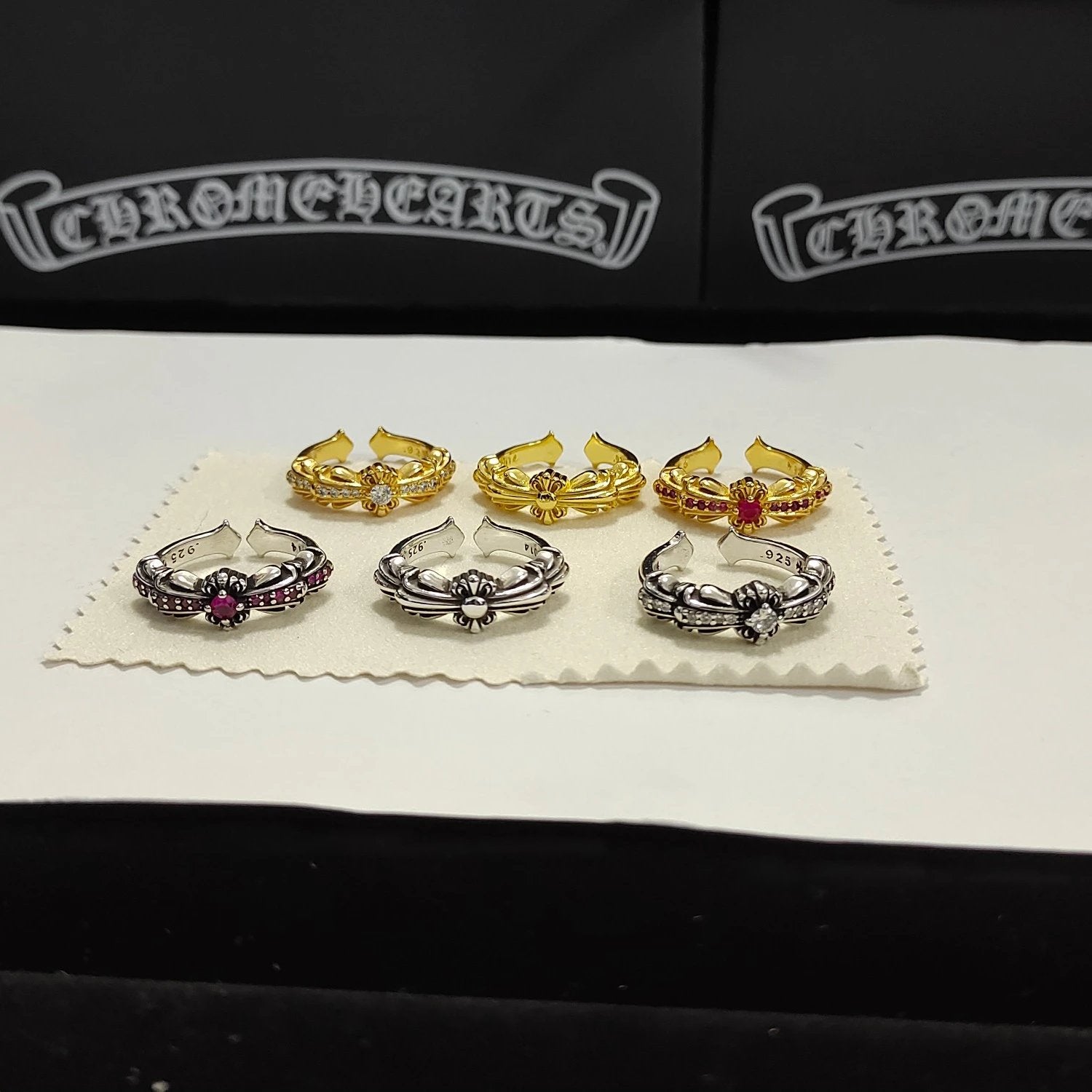 CHROM Men's Luxury Rings
