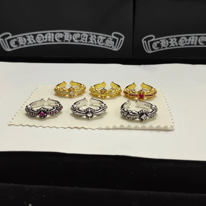 CHROM Men's Luxury Rings