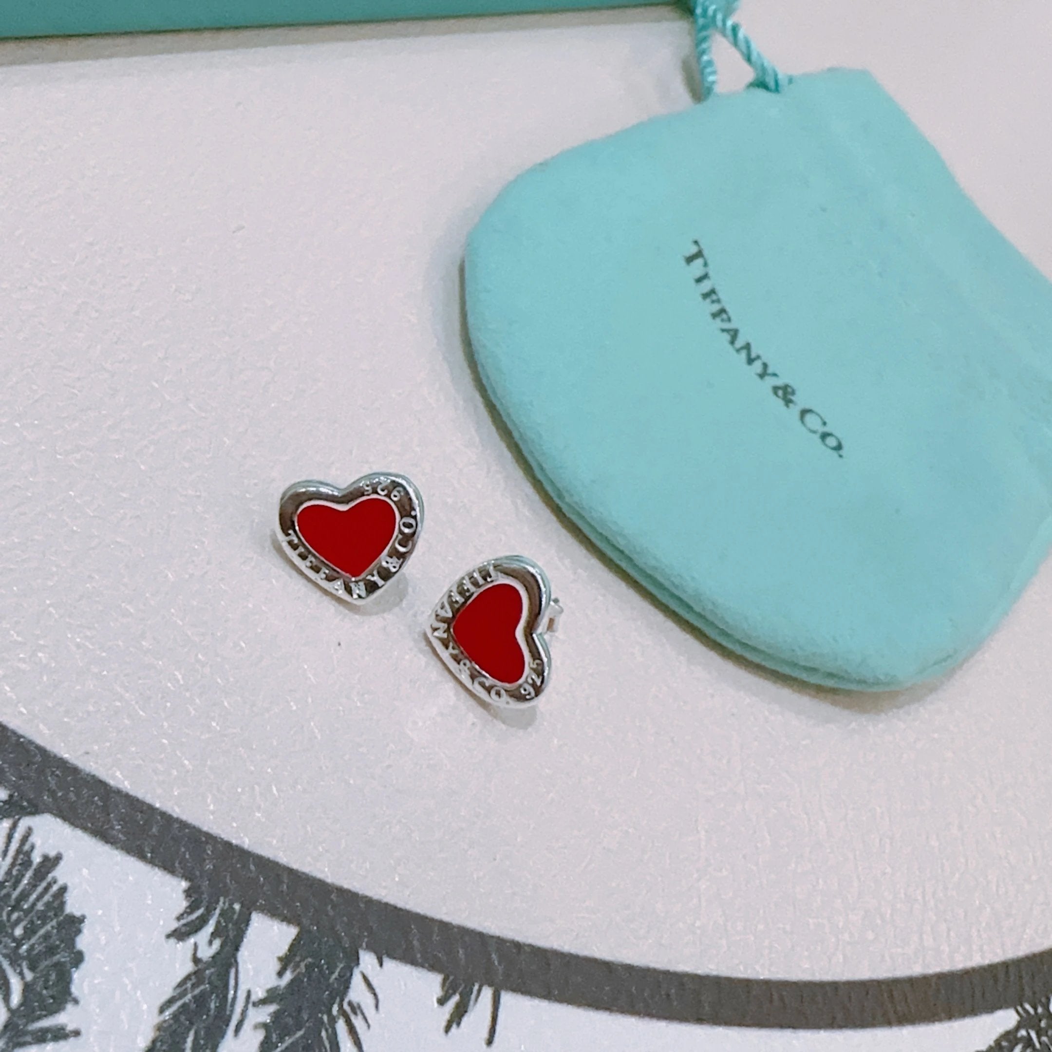 TIFF Women's Luxury Earrings
