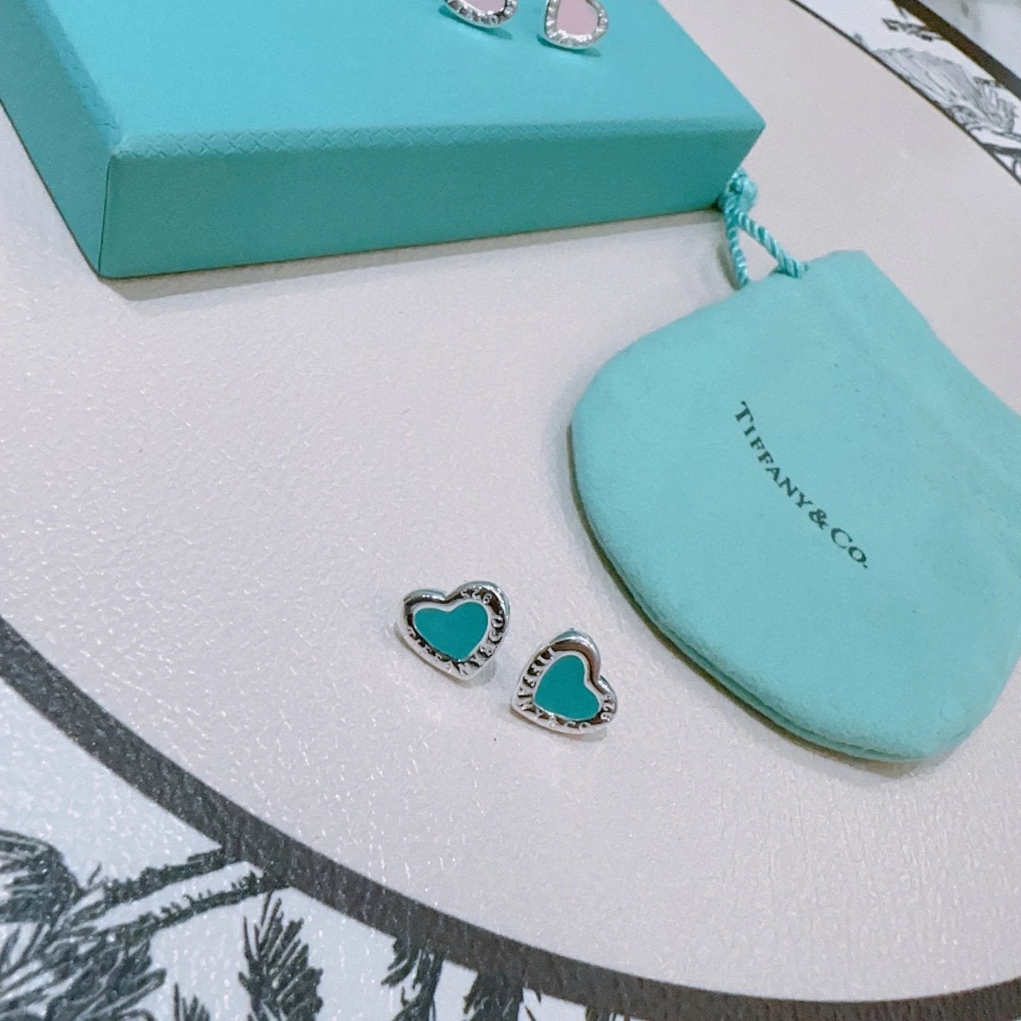 TIFF Women's Luxury Earrings