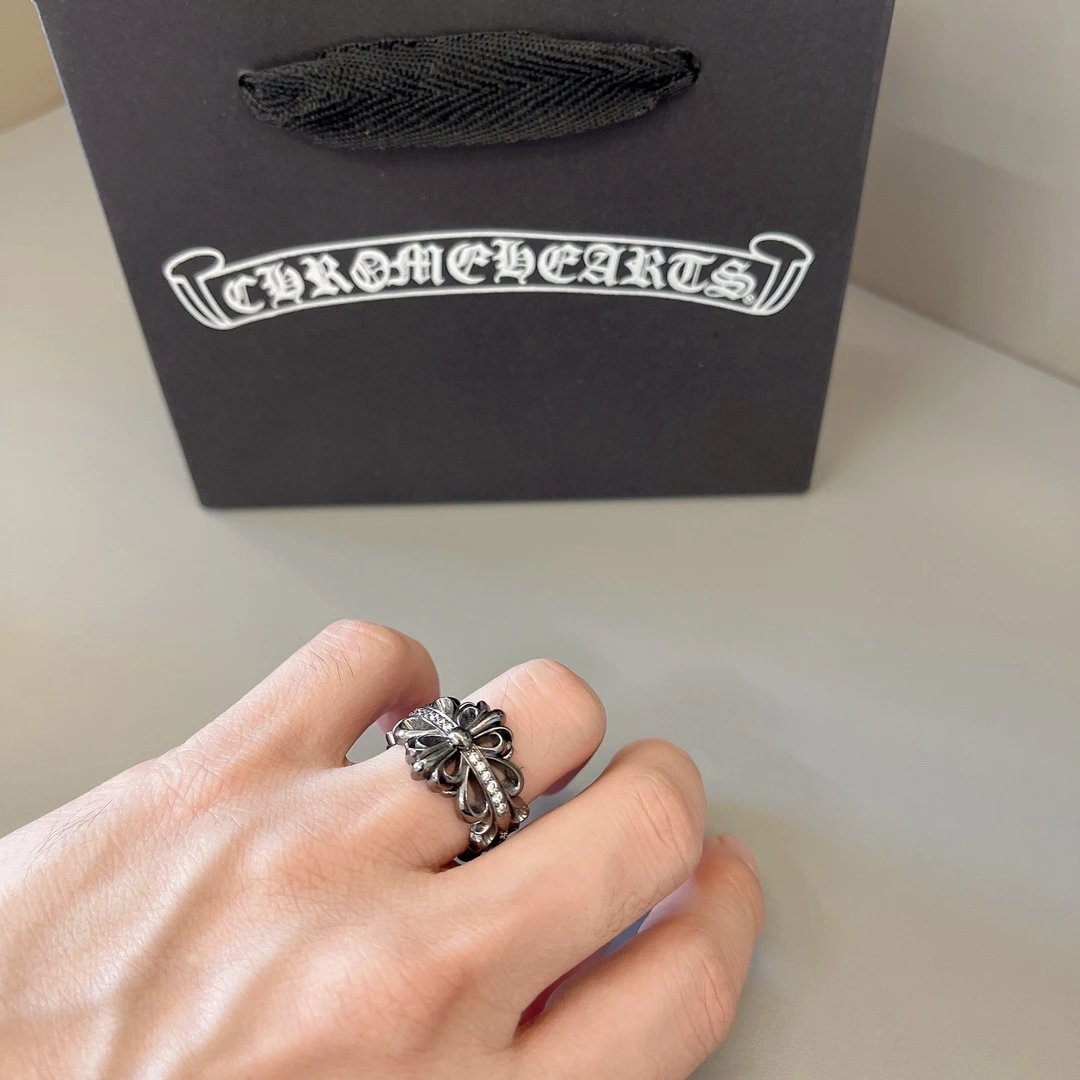 CHROM Men's Luxury Rings