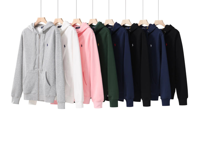 RALP Fleece Hoodie Sweatshirt