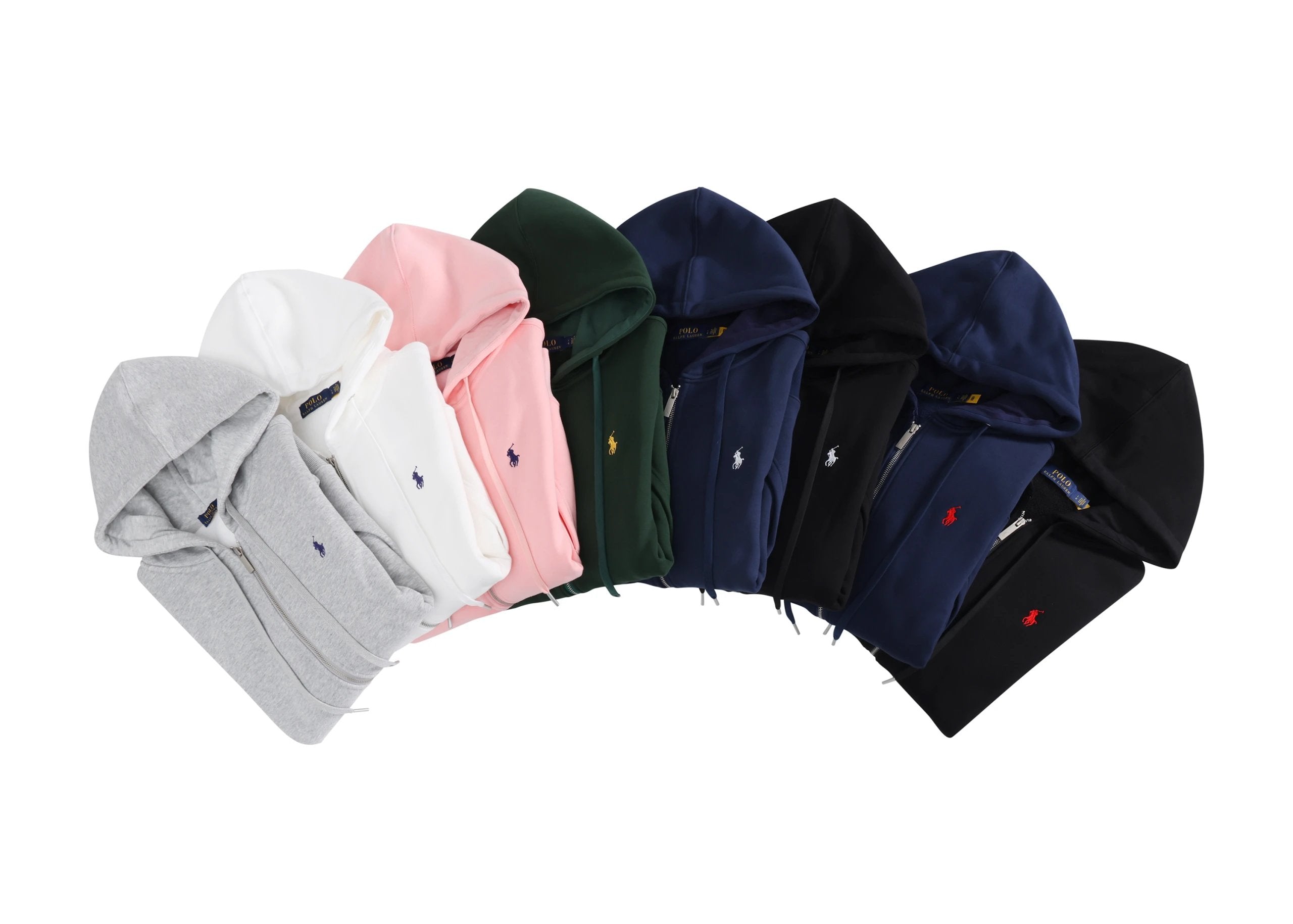 RALP Fleece Hoodie Sweatshirt