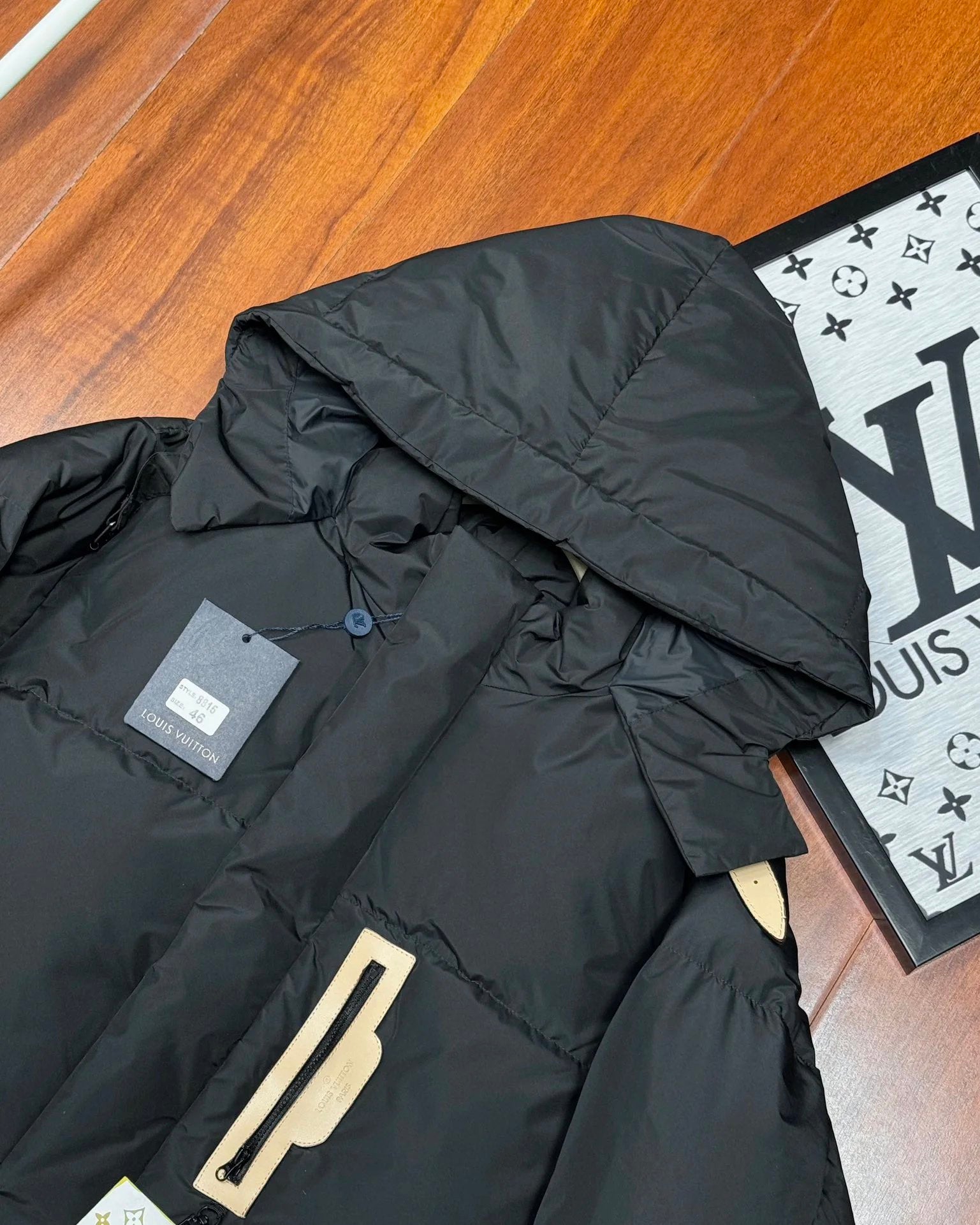 VL Clothing Hooded Jacket