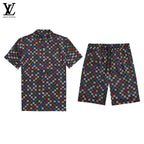 VL Men's Luxury Short Sleeve Set
