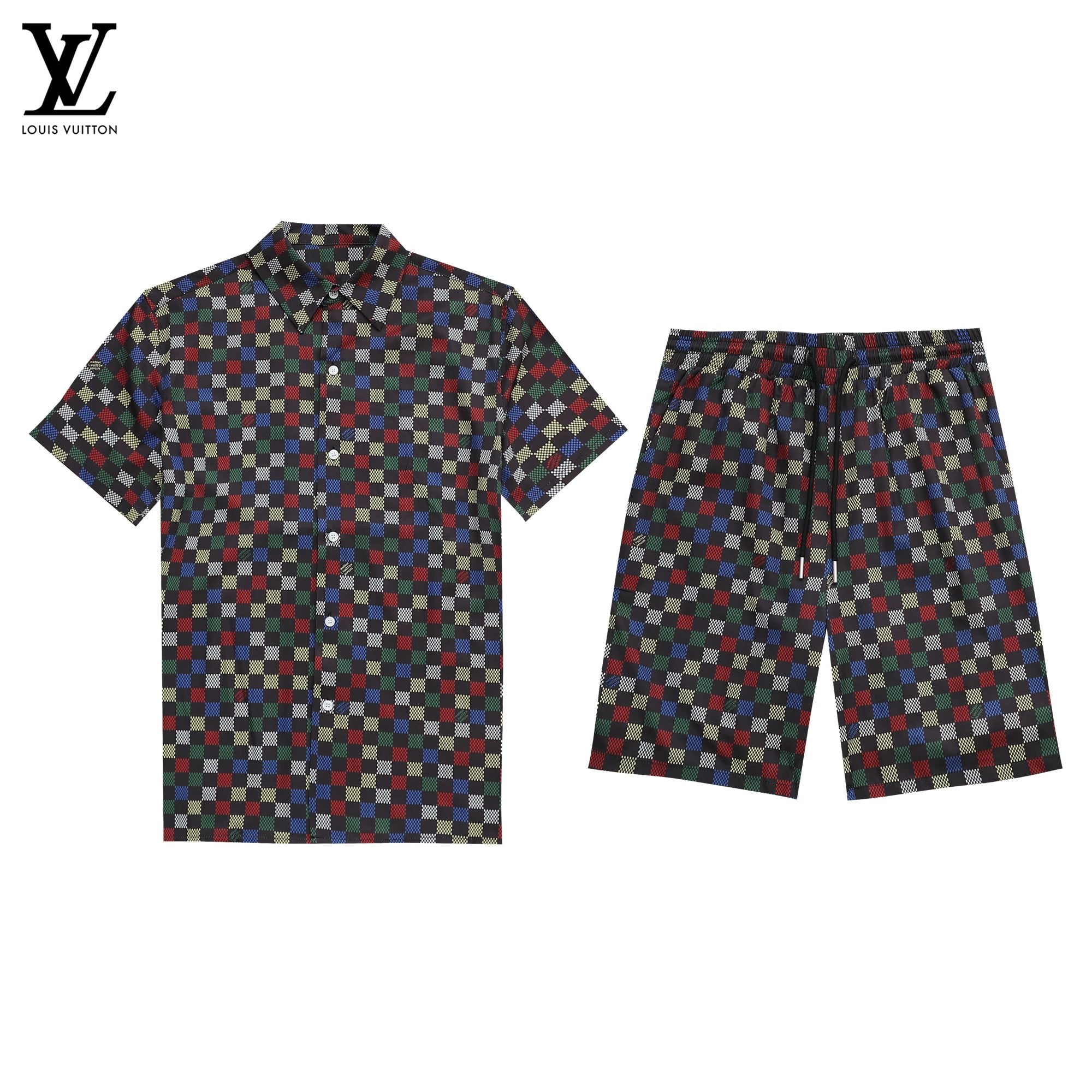VL Men's Luxury Short Sleeve Set