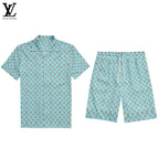 VL Men's Luxury Short Sleeve Set