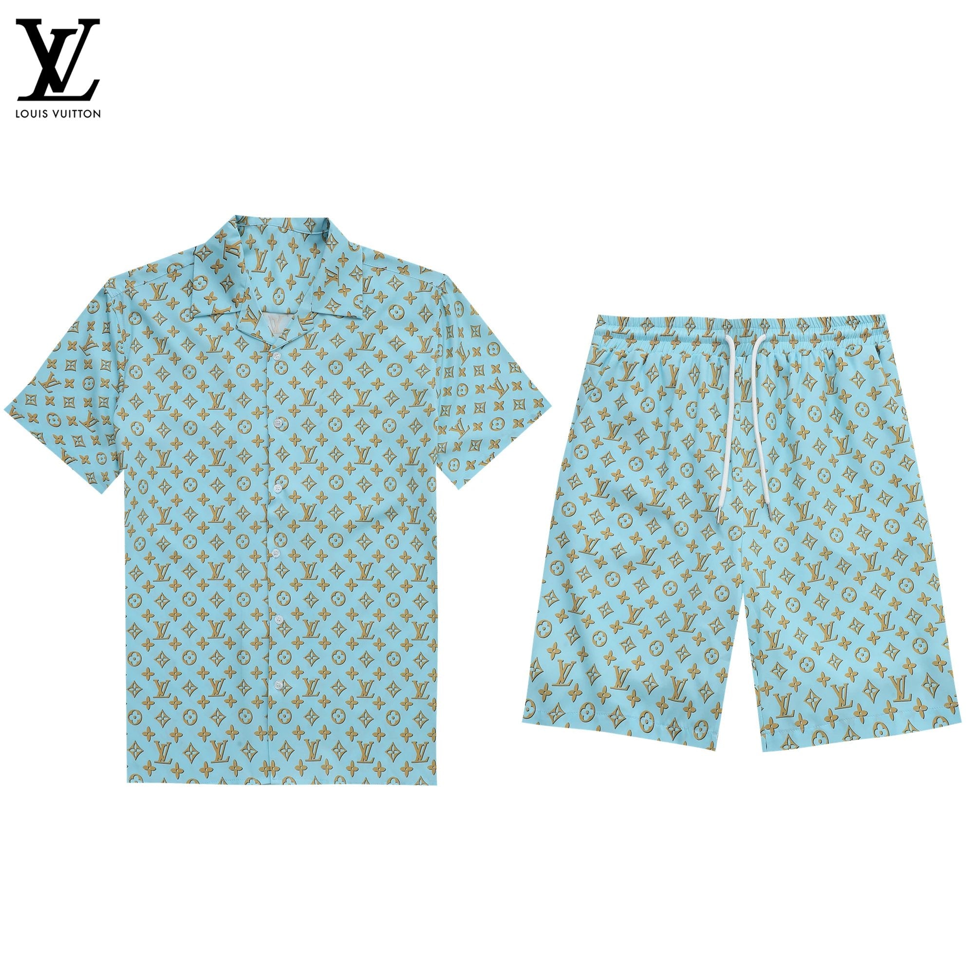 VL Men's Luxury Short Sleeve Set