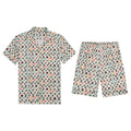 VL Men's Luxury Short Sleeve Set