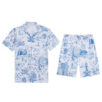 VL Men's Luxury Short Sleeve Set