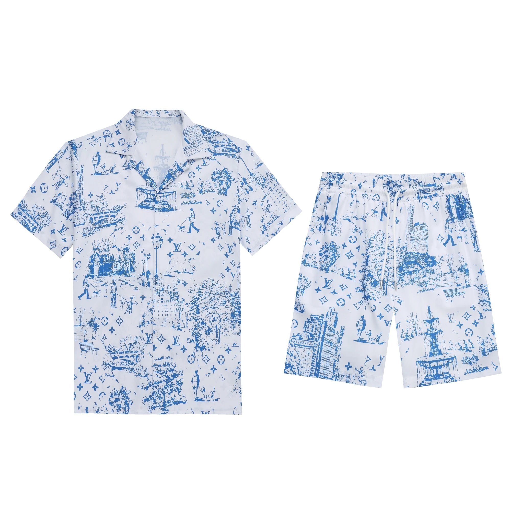 VL Men's Luxury Short Sleeve Set