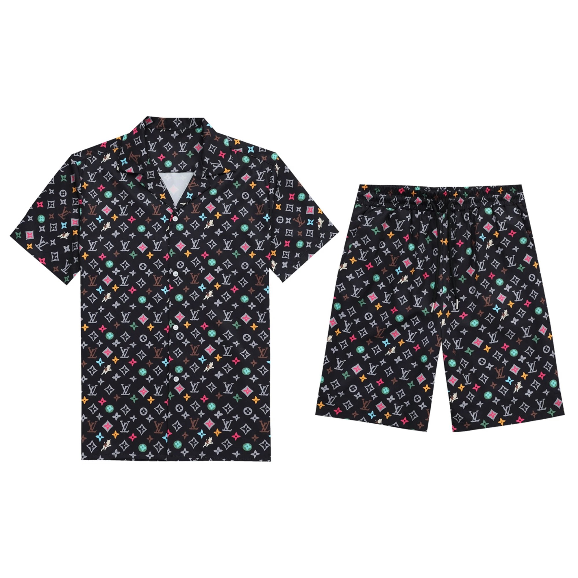 VL Men's Luxury Short Sleeve Set