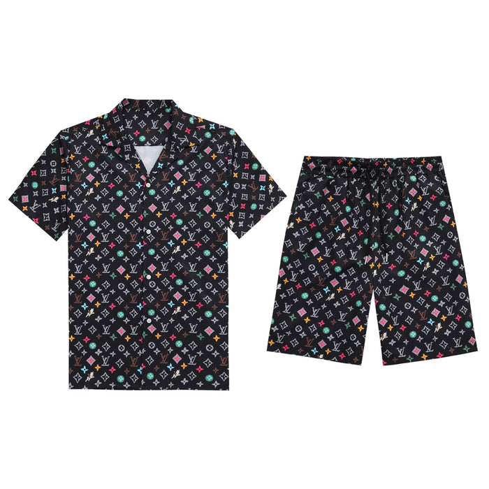 VL Men's Luxury Short Sleeve Set