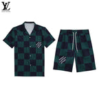 VL Men's Luxury Short Sleeve Set