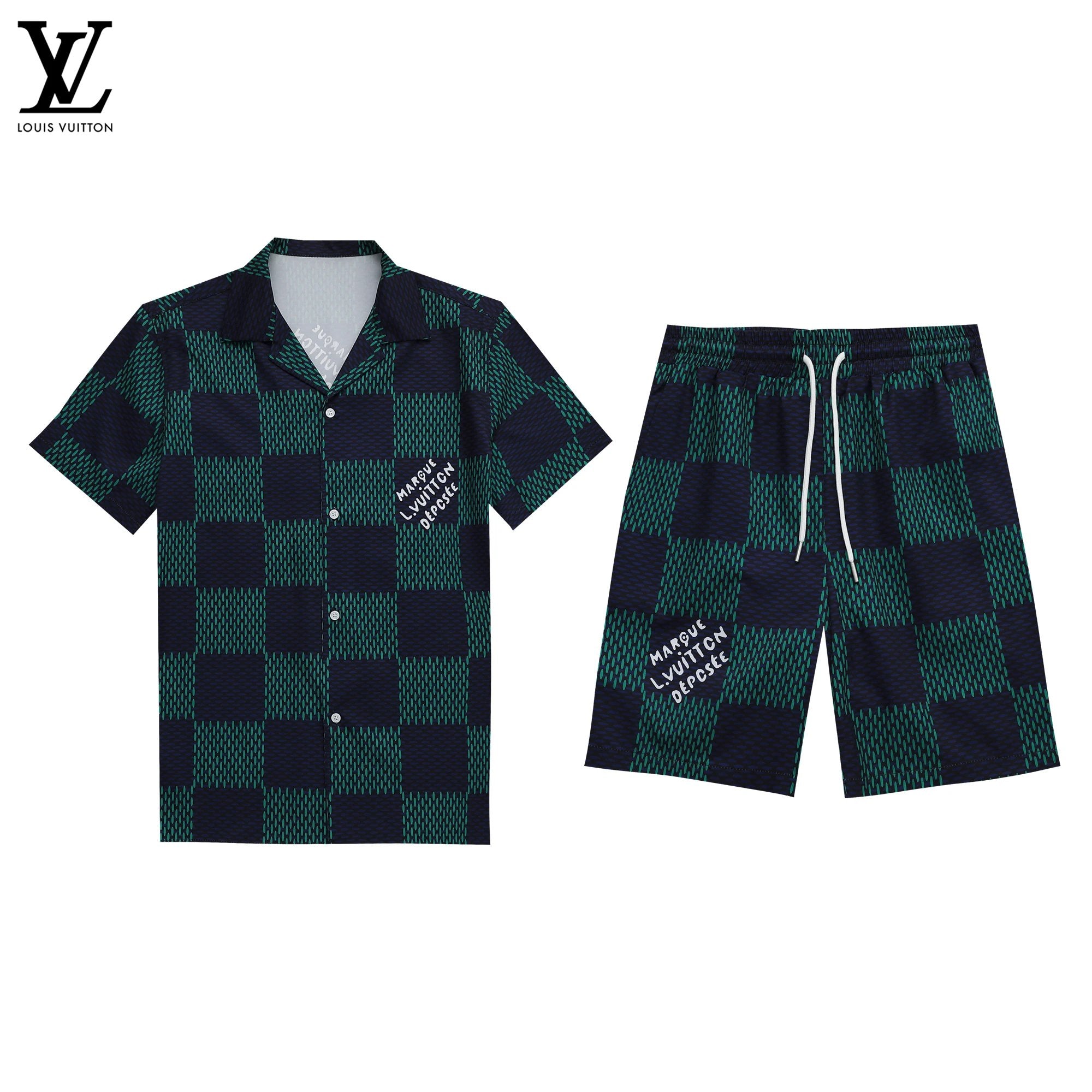 VL Men's Luxury Short Sleeve Set