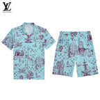 VL Men's Luxury Short Sleeve Set